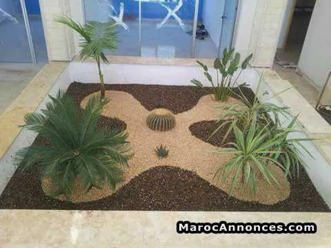 Création et entretien jardin - الدار البيضاء