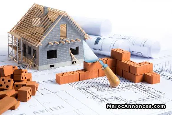 Travaux de construction & bâtiment - مرتيل