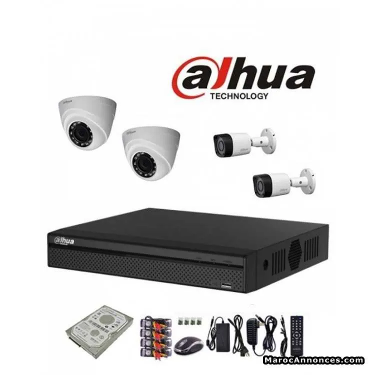 Installation caméra de surveillance (dakhla) - الداخلة