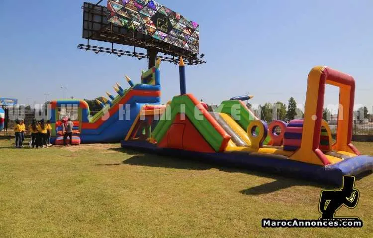 Joyeux anniversaire party kids - Tout le Maroc (3)
