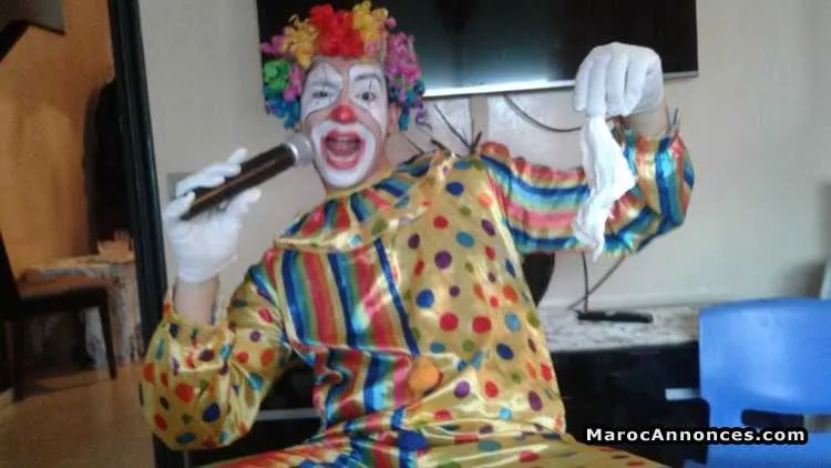 Clown a casablanca - الدار البيضاء