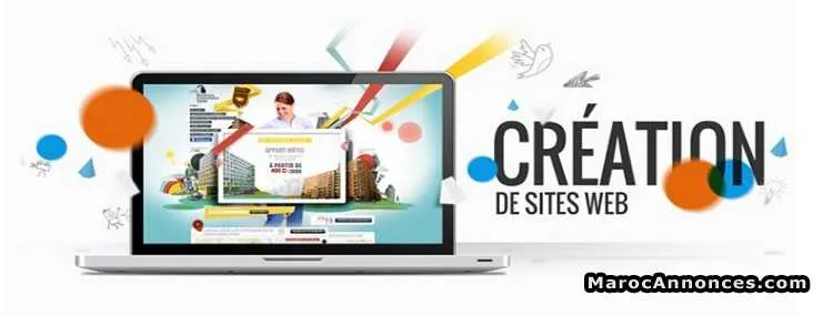 Création de site web - الدار البيضاء