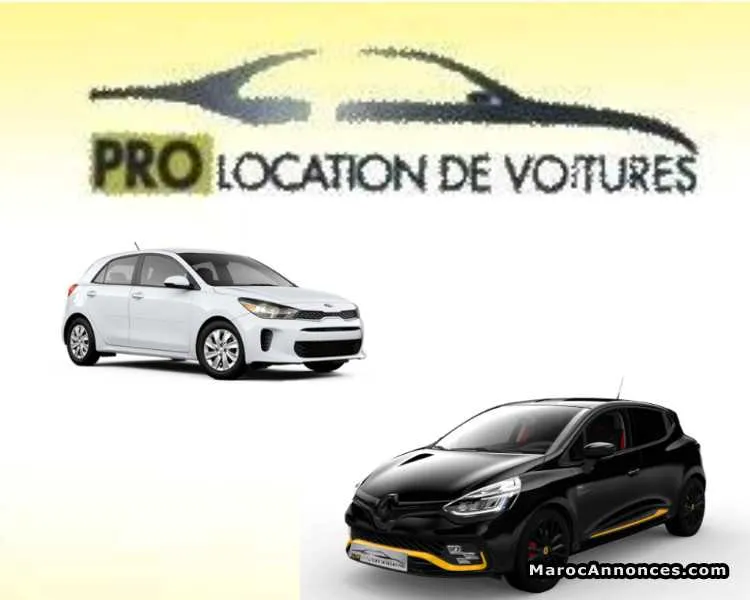 Prolocation de voitures - الدار البيضاء