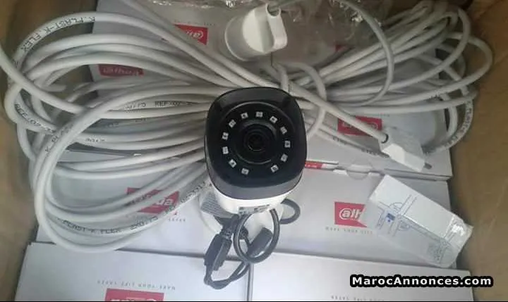 Installation cameras de surveillance - القنيطرة