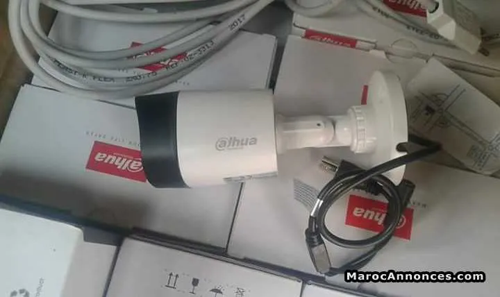 Installation cameras de surveillance - القنيطرة (2)