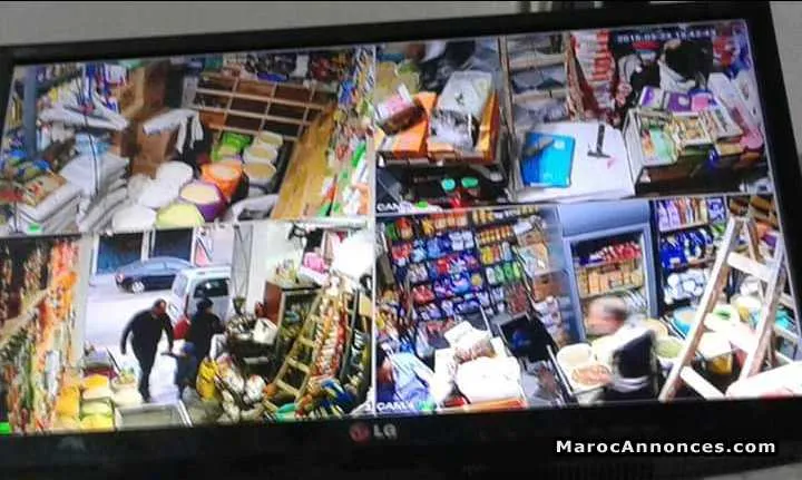 Installation cameras de surveillance - القنيطرة (3)
