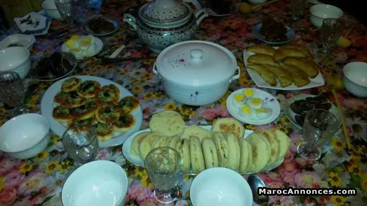Service cuisine - تمارة