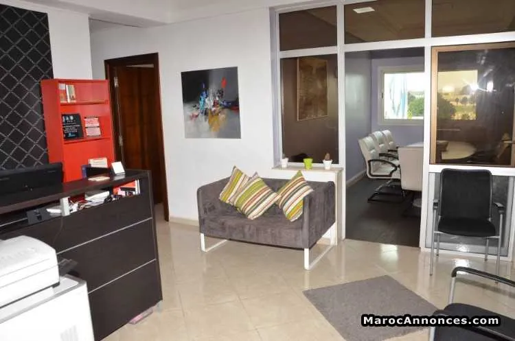 Salle de réunion/formation - الرباط