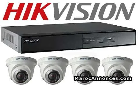 Camera de surveillance - مراكش