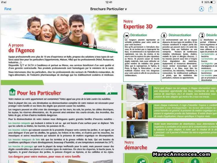 Lutte contre les nuisibles/locdesinfect - الدار البيضاء (3)