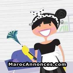 Aide ménage maison - سلا