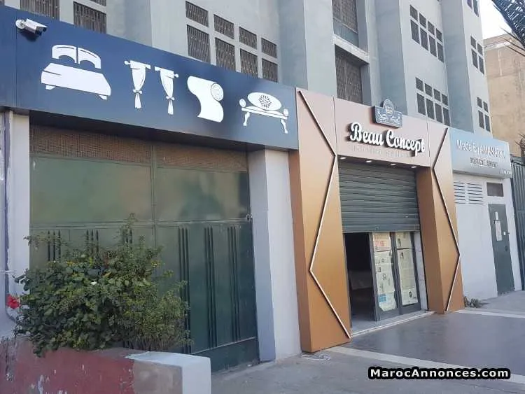 Panneaux publicitaire habillage façade - الدار البيضاء (3)