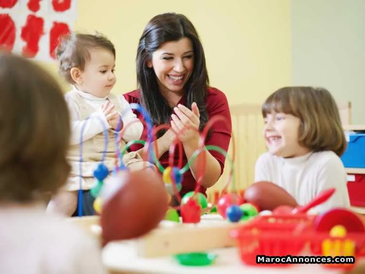 Garde enfants à domicile - مراكش