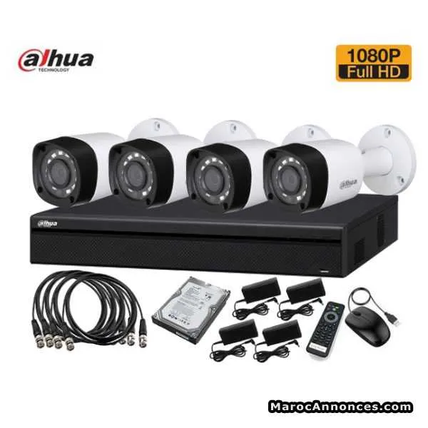 Installations de caméras de surveillance - الدار البيضاء