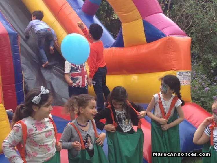 Clown dj decouration gounflable  0627766701 - الدار البيضاء