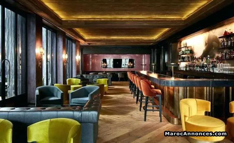 Décorateur d’intérieur café restaurant à marrakech - مراكش (2)