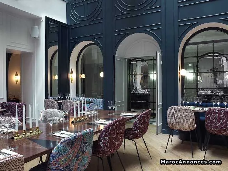 Décorateur d’intérieur café restaurant à marrakech - مراكش (3)