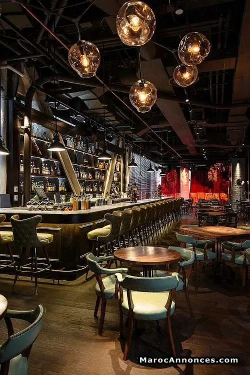Décorateur d’intérieur café restaurant à marrakech - مراكش
