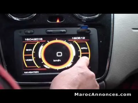 Mis a jour radio dacia renault medianav lecteur ve - الدار البيضاء (3)