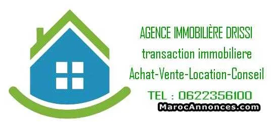Agence immobilière drissi - الرباط