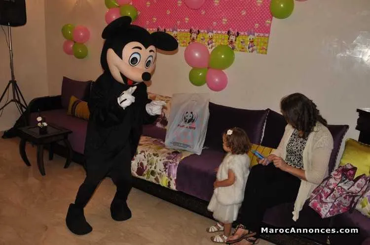 Clown maquillage magie anniversaire 0658455762 - الدار البيضاء