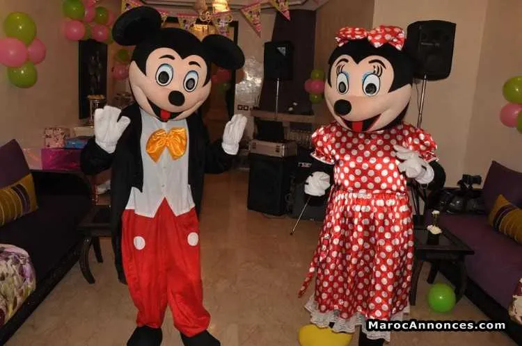 Clown maquillage magie anniversaire 0658455762 - الدار البيضاء (3)