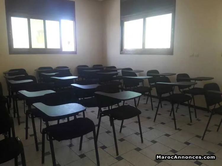 Salle de cours de soutien scolaire - أسفي (2)