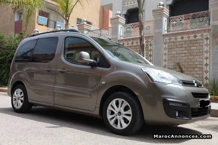 Chauffeur motorisé avec citroën berlingo - الدار البيضاء (3)