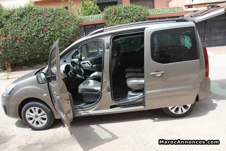 Chauffeur motorisé avec citroën berlingo - الدار البيضاء (2)