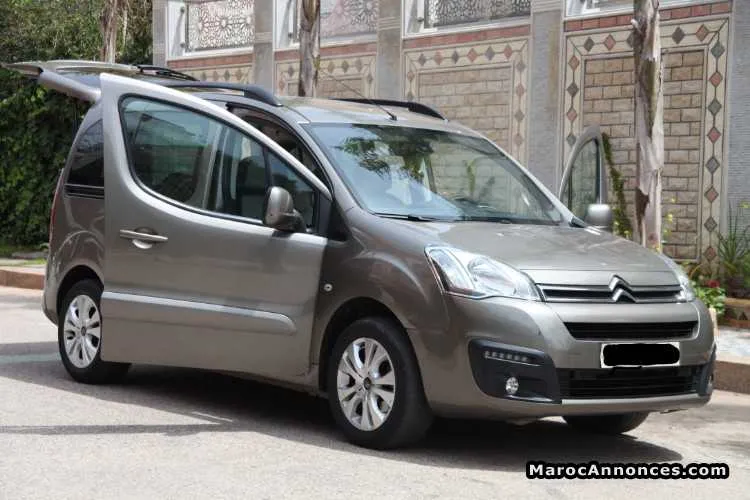 Chauffeur motorisé avec citroën berlingo - الدار البيضاء