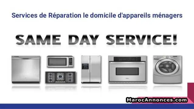 Réparer et installer tous les types d'appareils ménagers - مراكش