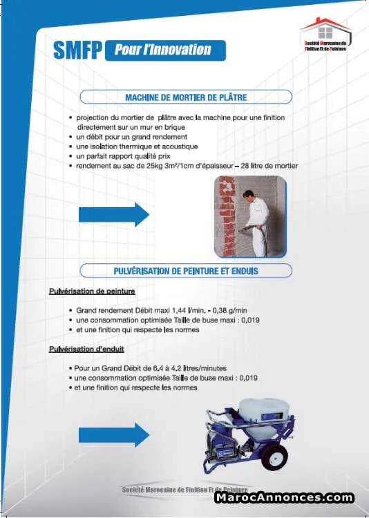 Travaux de décoration et de finition bâtiment - الدار البيضاء (2)