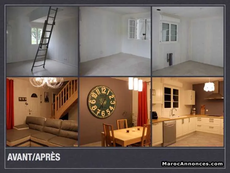 Aménagement et rénovation d'intérieur - الدار البيضاء (3)