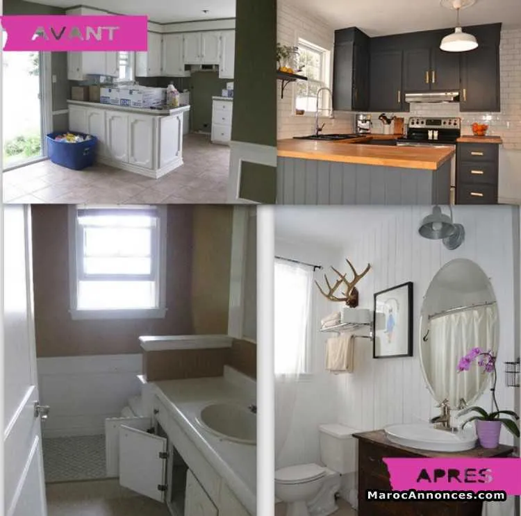 Aménagement et rénovation d'intérieur - الدار البيضاء