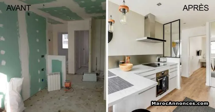 Aménagement et rénovation d'intérieur - الدار البيضاء (2)