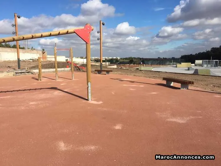 Travaux du dallage industriel et béton imprimé - الدار البيضاء (3)