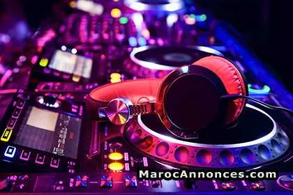 Dj pour vos soirées et anniversaires à domicile 06 - المحمدية