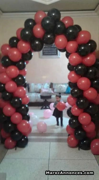 Packs des anniversaires - الدار البيضاء