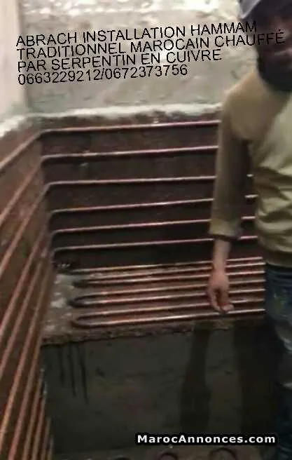 Installation des hammam - الدار البيضاء (2)