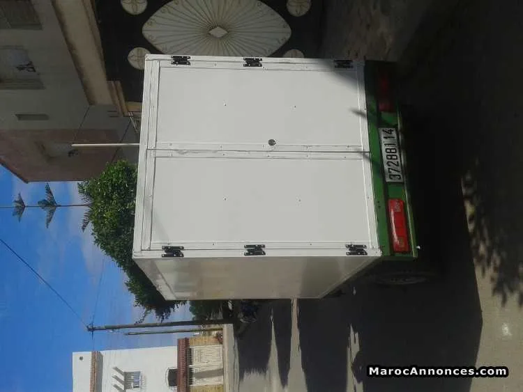 Fabrication des caisse frigo - الدار البيضاء