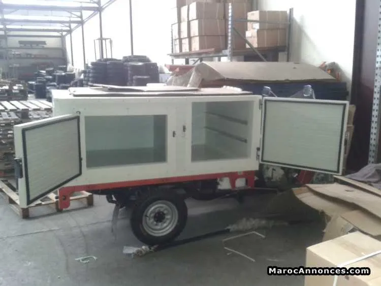 Fabrication des caisse frigo - الدار البيضاء (2)