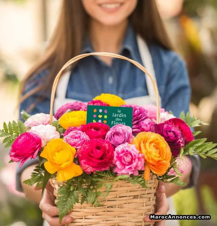 Maroc fleurs - الرباط