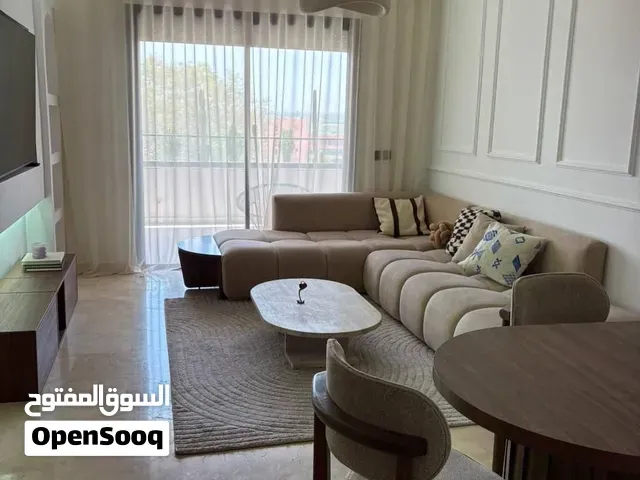 شقة فاخرة مفروشة بإطلالة مزدوجة على جبال الأطلس والمنارة – قرب M Avenue، مراكش - مراكش