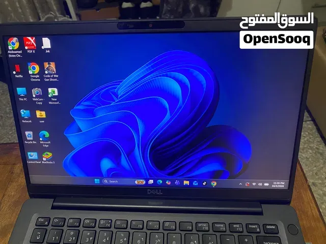 Dell Latitude 7400 Touch i7-8665U / 16GB RAM / SSD 256GB / 14” FHD Touch / Intel UHD 620 - الدار البيضاء