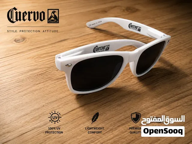 نظارات Cuervo الفاخرة – أناقة وحماية 100% UV - بني ملال