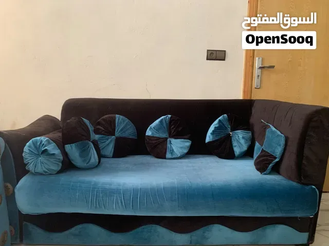 فوطاي (صالون) مستعمل بحالة ممتازة كالجديد   نظافة تامّة وراحة مريحة جداً - فاس