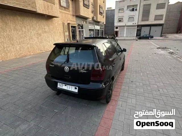 فولكس فاجن بولو ديزل 2001 للبيع - مراكش