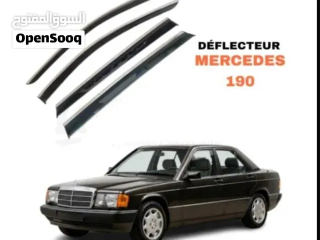 dèflecteur crome dyal mercedes 190 kaliti wa3ra - أكادير