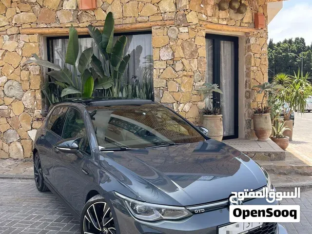 Volkswagen GOLF 8 GTD 2021 - أكادير