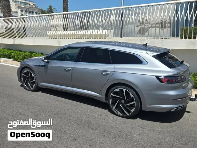 ولفسفاغن أرتيون بريك مستوردة موديل 2022 - طنجة